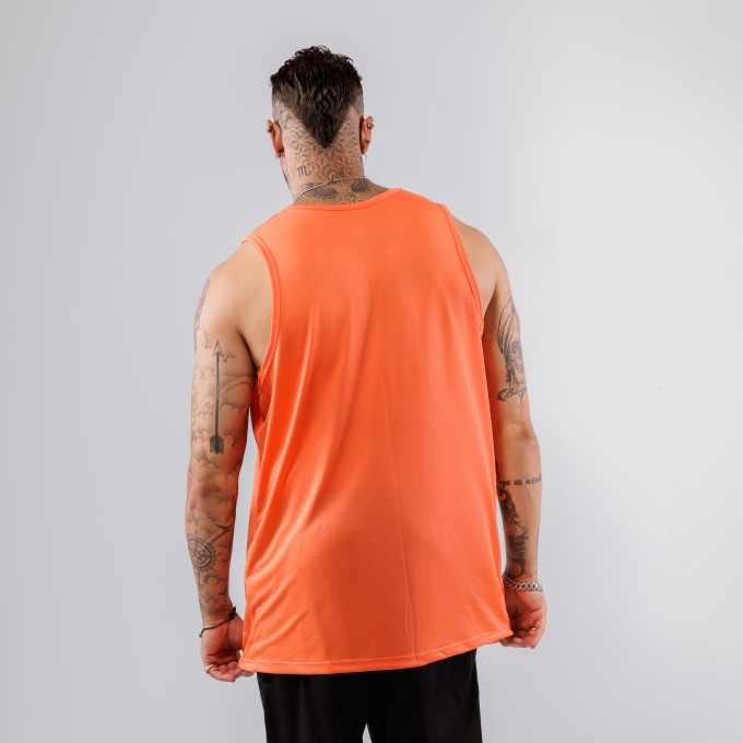 Regata Machão Aerodry Active Laranja