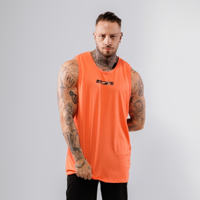 Regata Machão Aerodry Active Laranja
