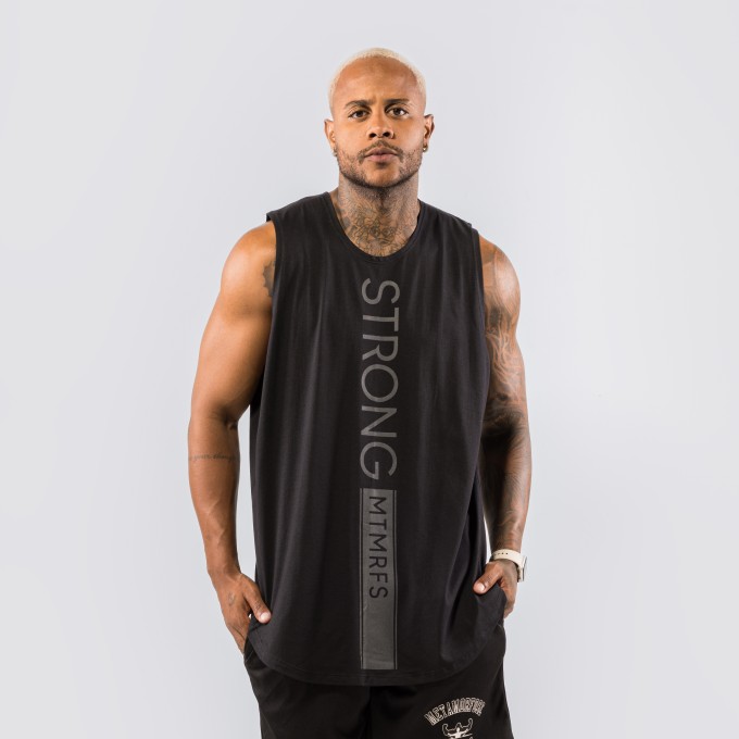 Regata Machao Strong Preta