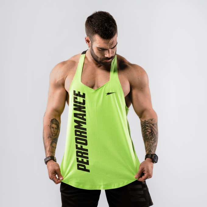 Regata Cavada Anatomic VShape Viper Verde Limão