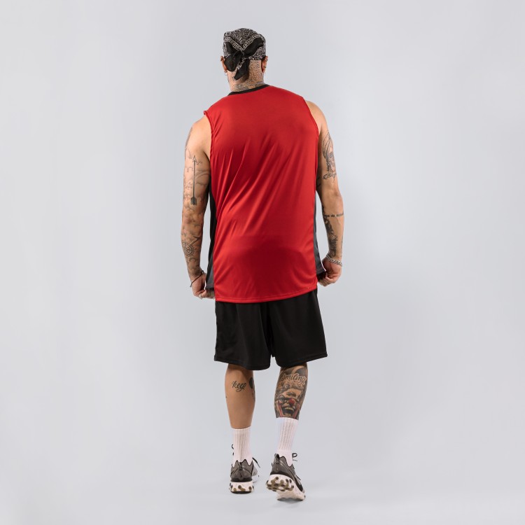 Regata Basqueteira PRO PLAYER Vermelha