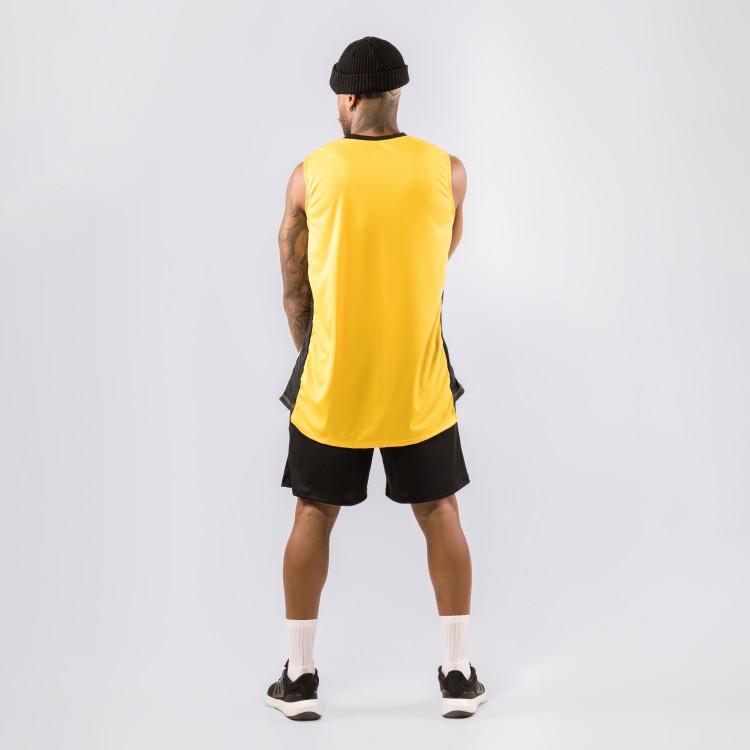 Regata Basqueteira PRO PLAYER Amarela