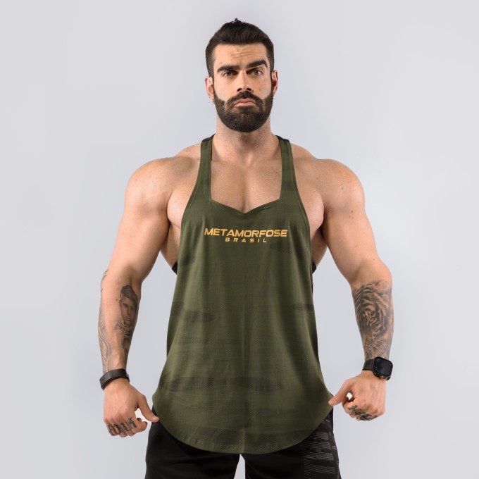 Regata Cavada Anatomic VShape Military Verde