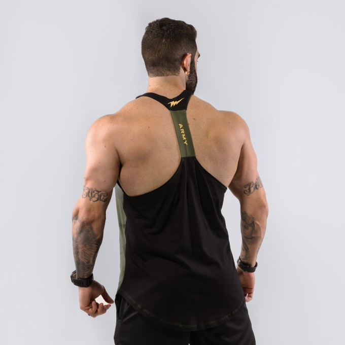 Regata Cavada Anatomic VShape Military Verde