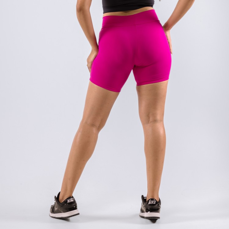 Shorts Feminino Poliamida Bolt Rosa Pink