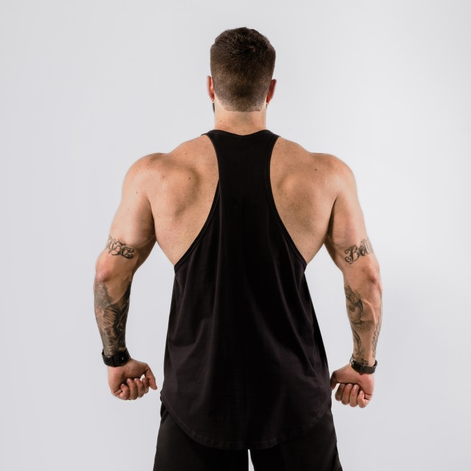 Regata Cavada Anatomic Lisa Preta