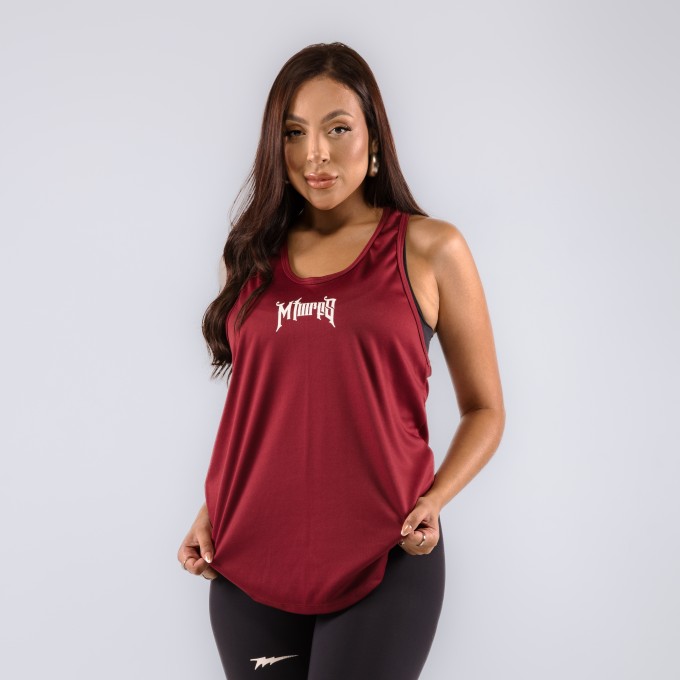 Regata Feminina Cavada DryFit Craft Vinho