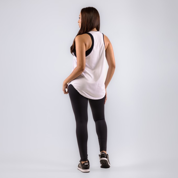 Regata Feminina Cavada Dryfit Mtbr Bring Branca