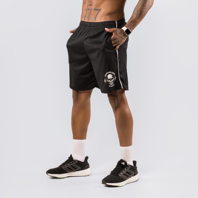 Shorts Dryfit Skull Gym Preta
