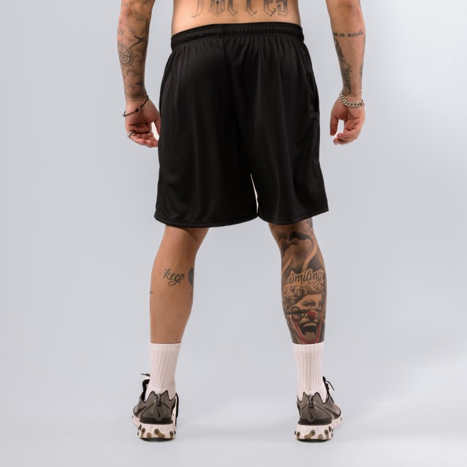 Shorts Dryfit Skull Flyer Preta