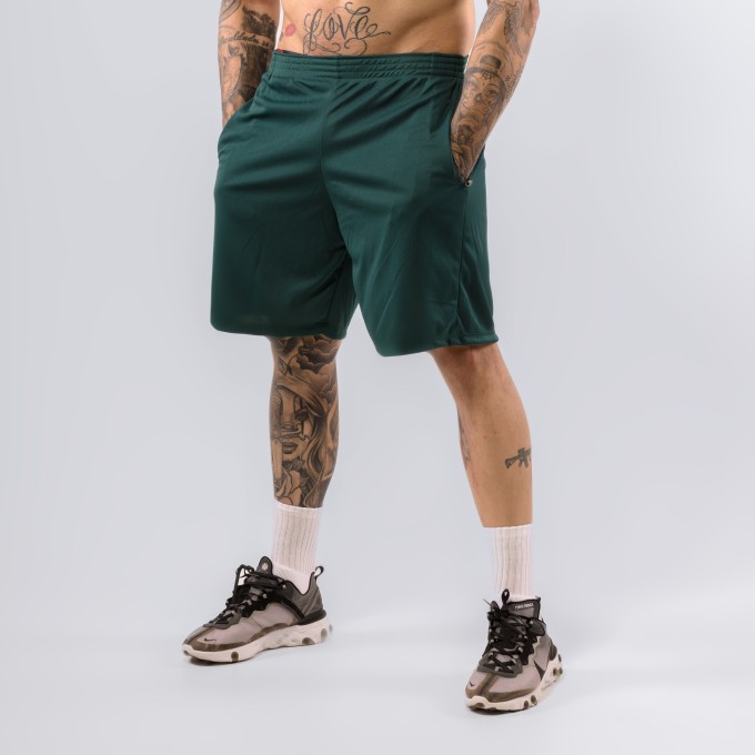 Shorts Dryfit Liso Verde Militar