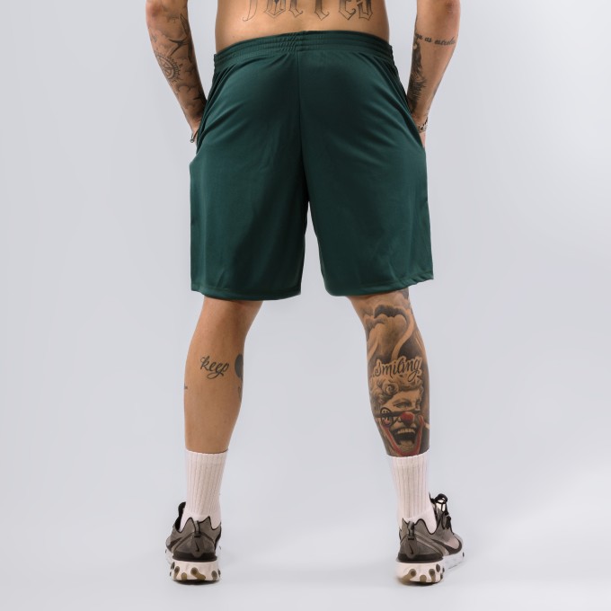 Shorts Dryfit Liso Verde Militar