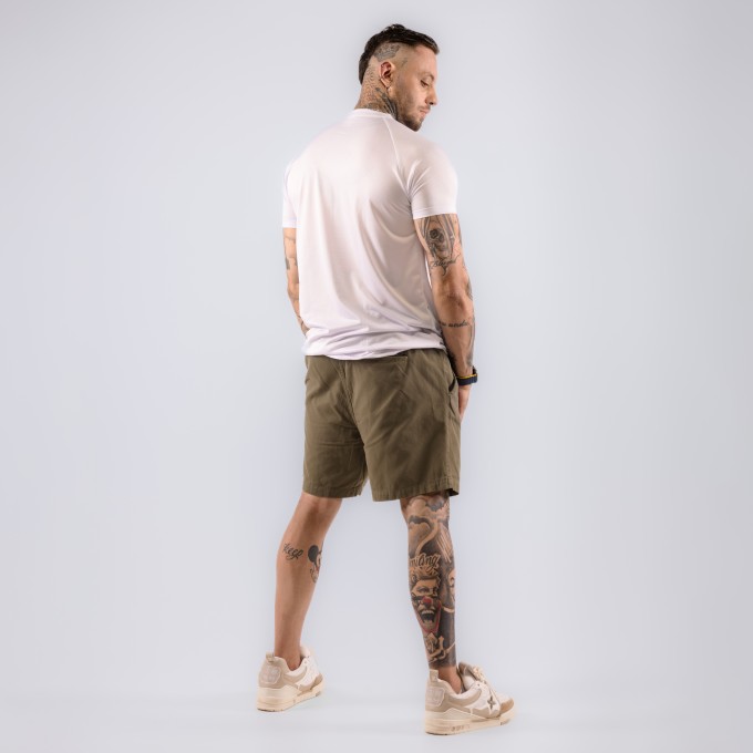 Bermuda Sarja Boltz Verde Militar