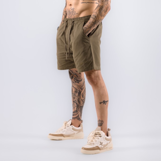 Bermuda Sarja Boltz Verde Militar