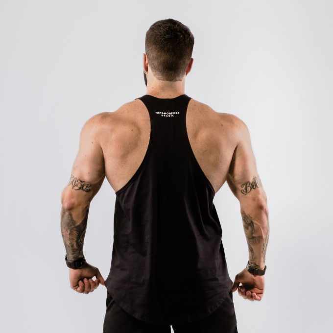 Regata Cavada Anatomic No Fear Preta