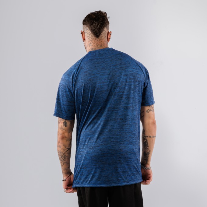 Camiseta Sports Dryfit Blue