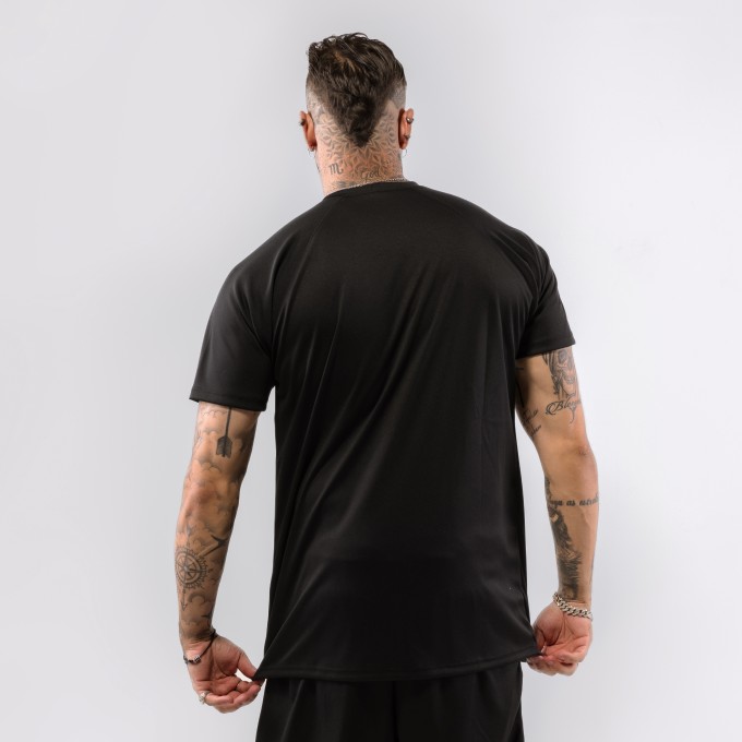 Camiseta Dryfit Haglan BOLT Preta