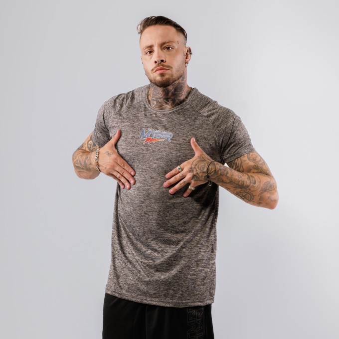 Camiseta Haglan Aerodry Grafite