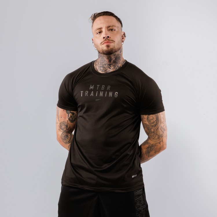 Camiseta Haglan Aerodry Trainning Preta