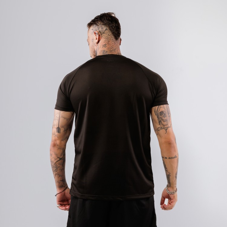 Camiseta Haglan Aerodry Trainning Preta