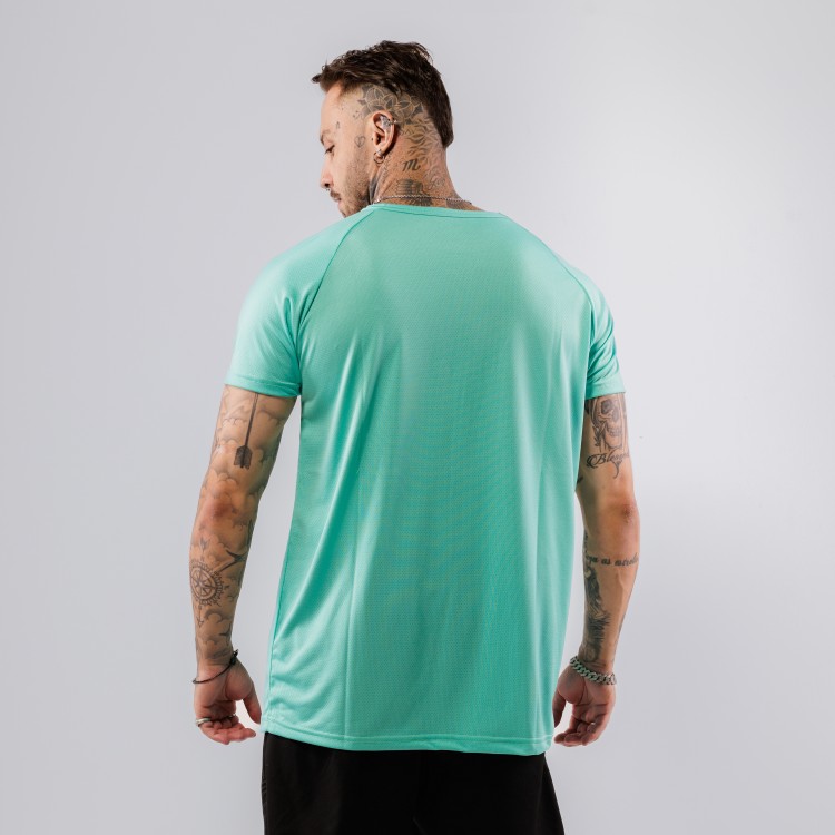Camiseta Haglan Aerodry Bolt Verde Jade