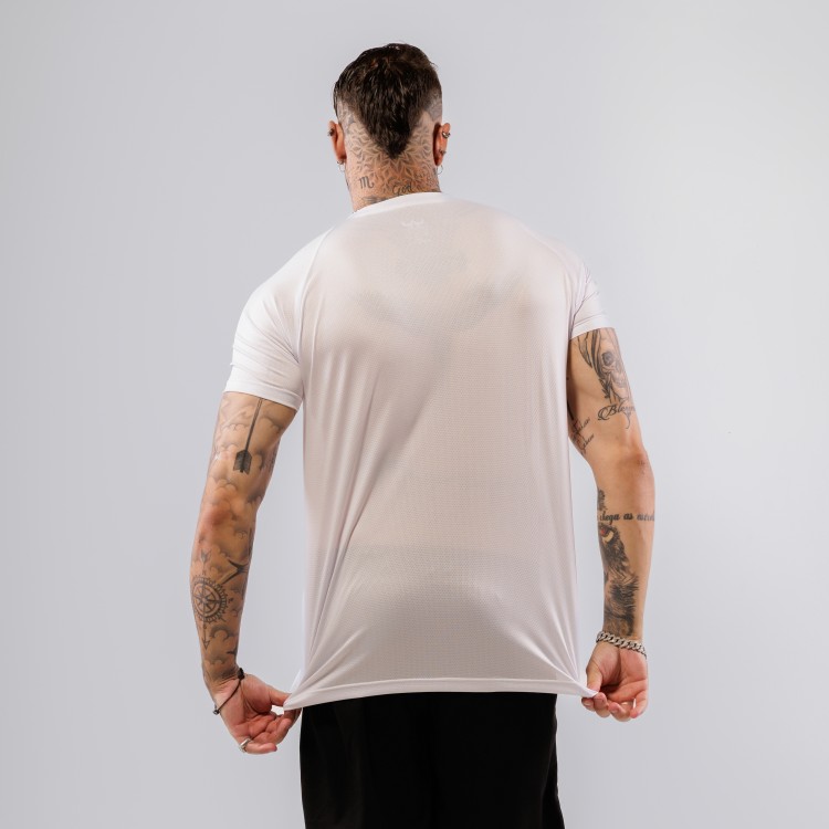 Camiseta Haglan Aerodry International Branca
