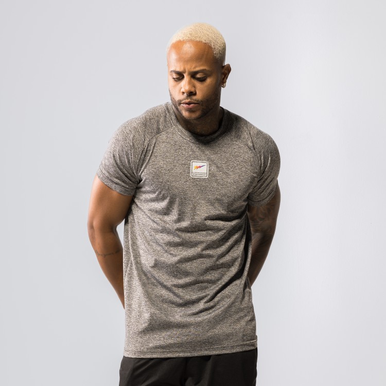 Camiseta Haglan Aerodry Tag Grafite