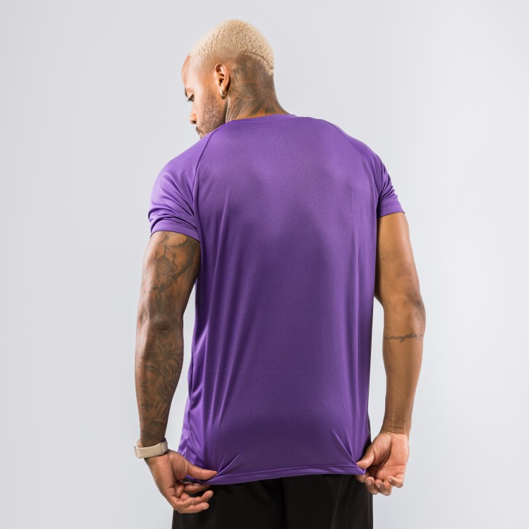 Camiseta Haglan Aerodry Evolve Roxa