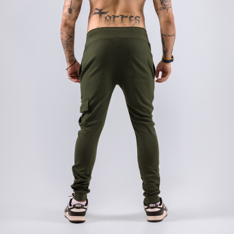 Calça Jogger Swag Verde Militar