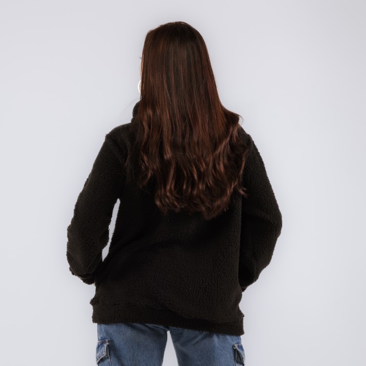 Casaco Feminino Bear Pelo Black