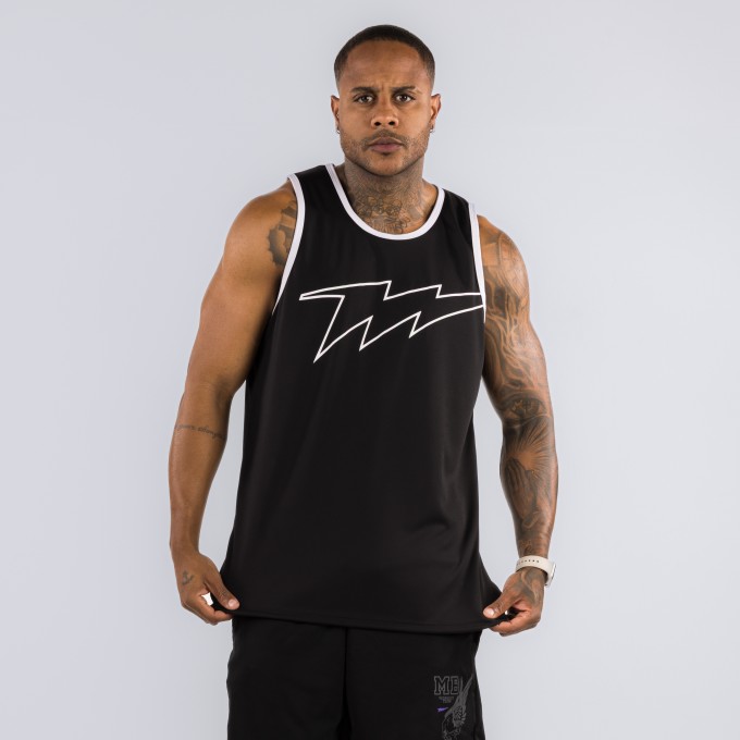 Regata Machão DryFit Thunder Preta