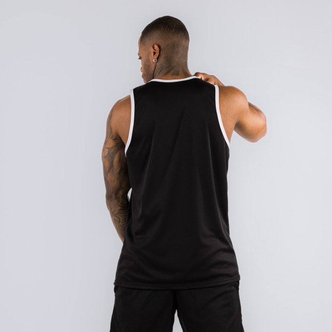 Regata Machão DryFit Thunder Preta