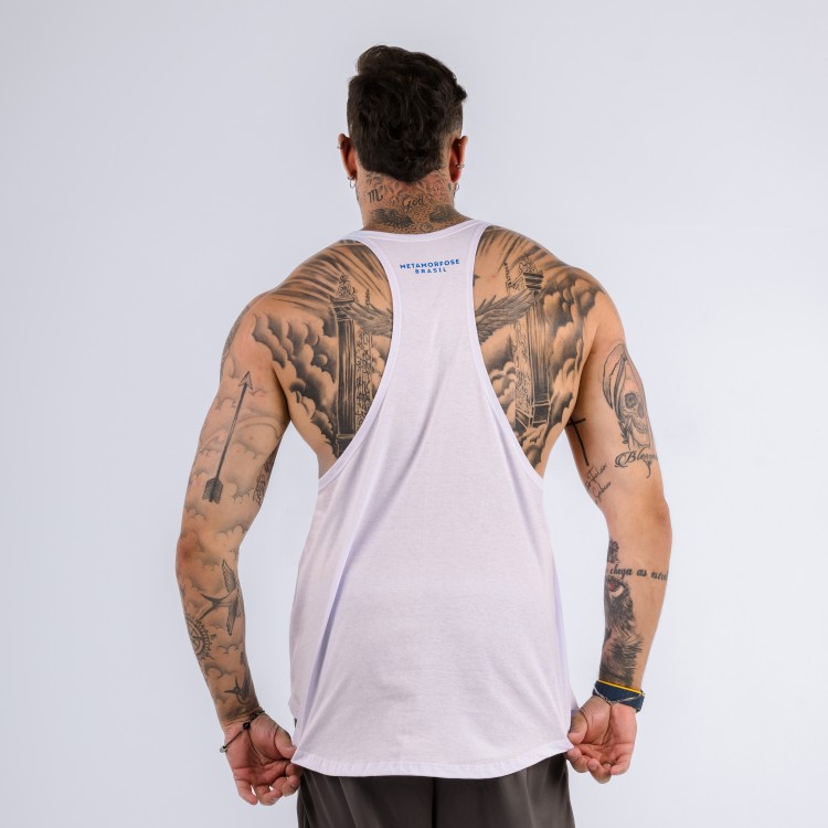 Regata Cavada Anatomic 96 Branca
