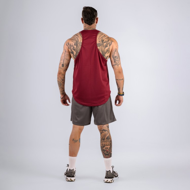 Regata Cavada Anatomic DryFit Craft Vinho