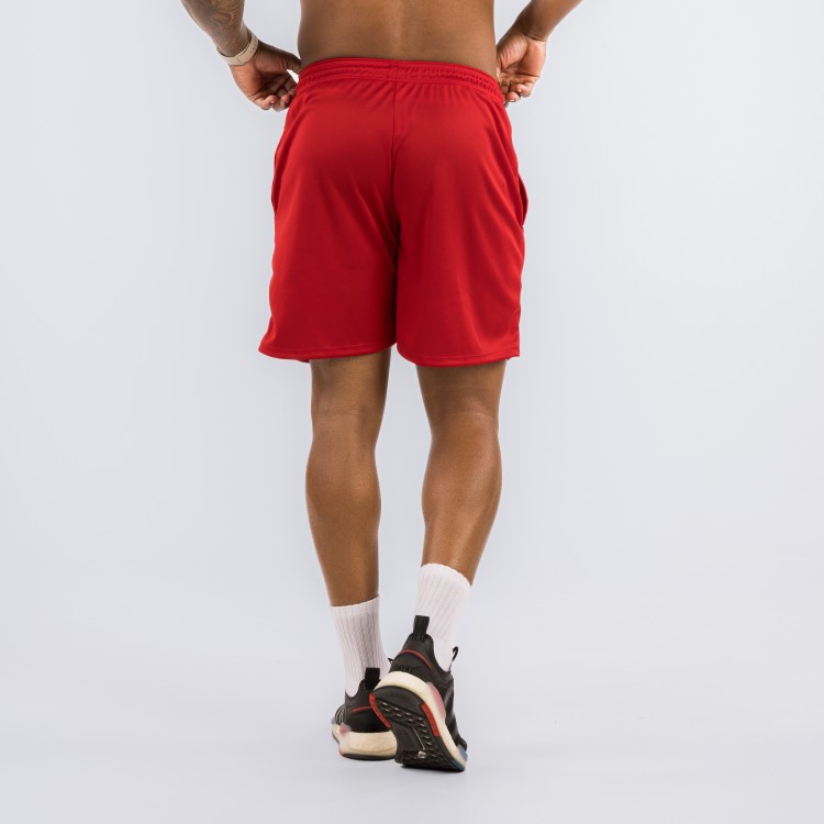 Shorts Dryfit Golds Gym Classic Vermelho