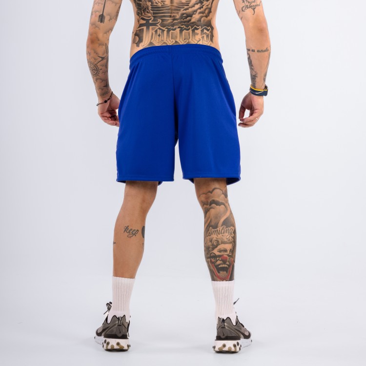 Shorts Dryfit Golds Gym Vintage Azul Royal