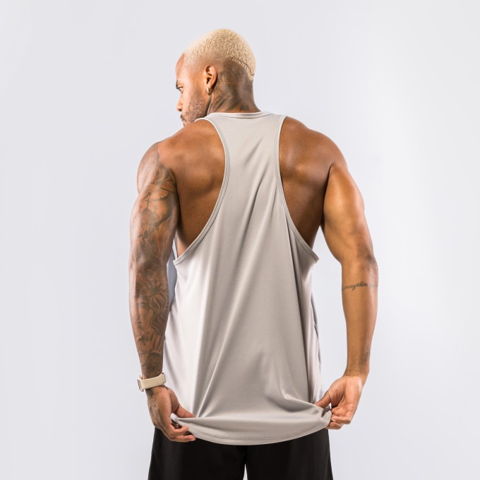 Regata Cavada Anatomic DryFit Athletic Dept. Cinza