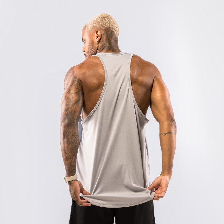 Regata Cavada Anatomic DryFit Athletic Dept. Cinza