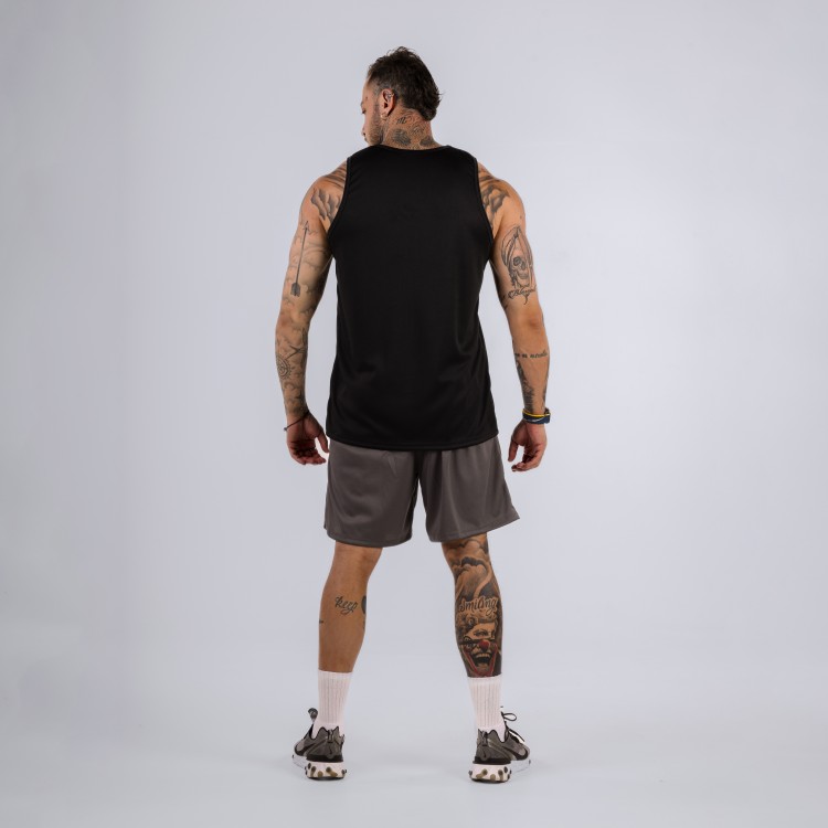 Regata Machão DryFit Tribal Preta