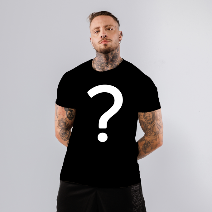 Camiseta Masculina Supresa