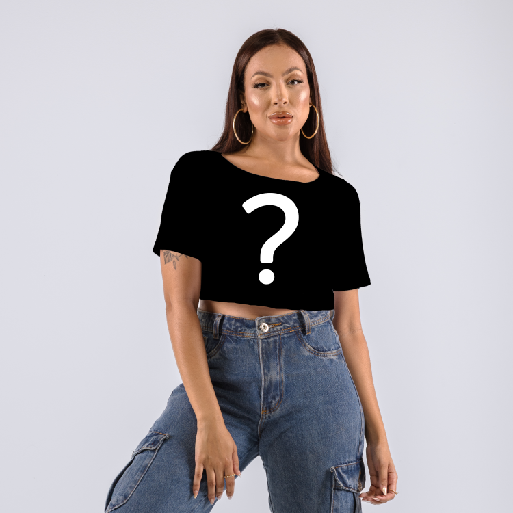 Cropped Feminino Supresa