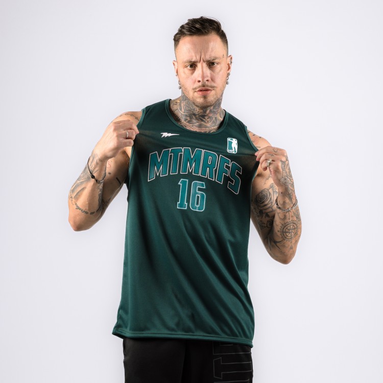 Regata Machao DryFit Celtics Verde Escuro