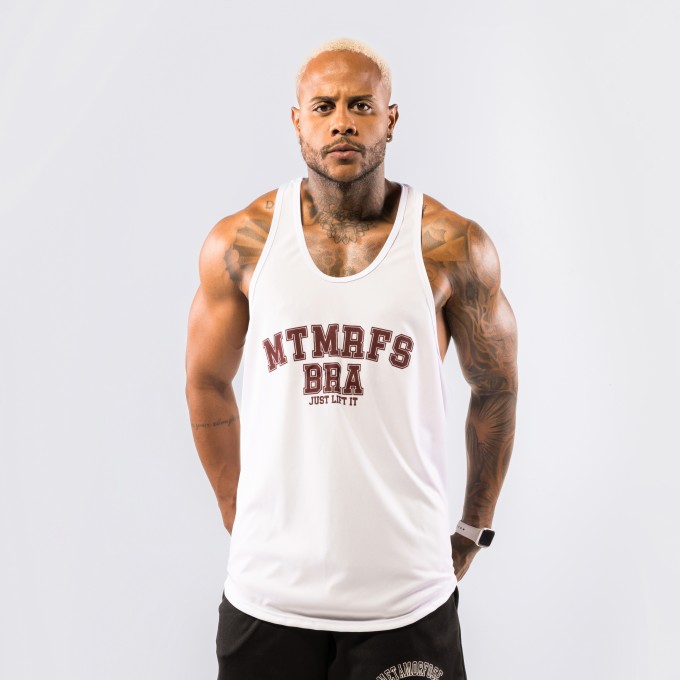 Regata Cavada Anatomic Dryfit MTMRFS BRA Branca