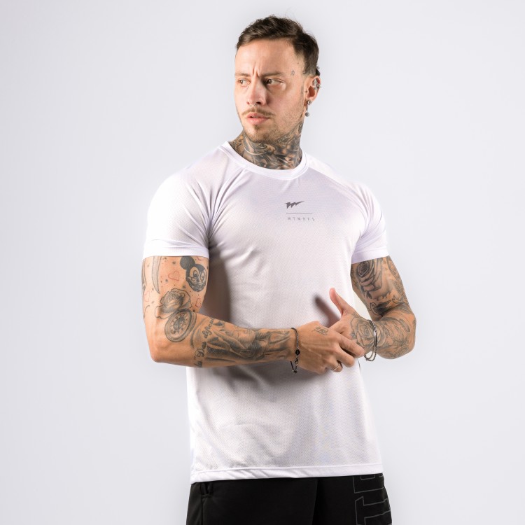 Camiseta Haglan Aerodry Clean Branca