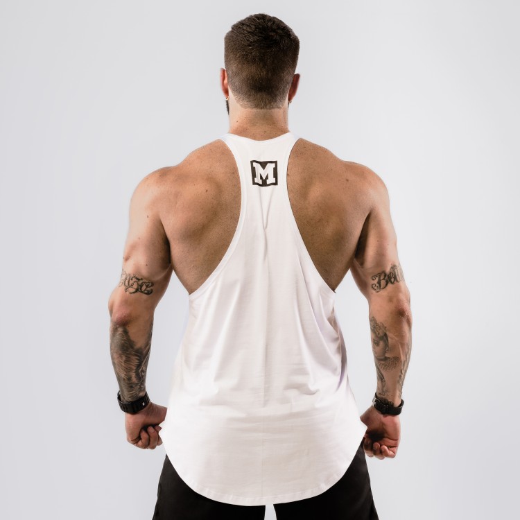 Regata Cavada Anatomic Strong Branca